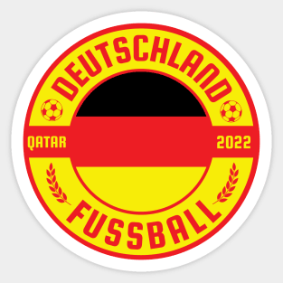 Deutschland Fussball Sticker